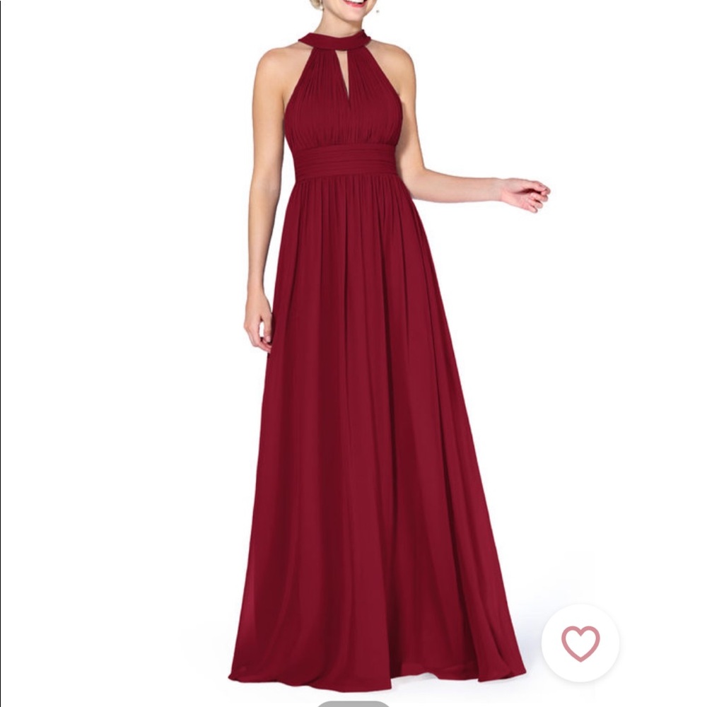 AZAZIE CAMELLA burgundy